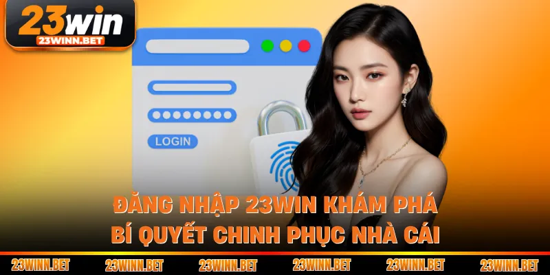 Đăng Nhập 23win Khám Phá Bí Quyết Chinh Phục Nhà Cái